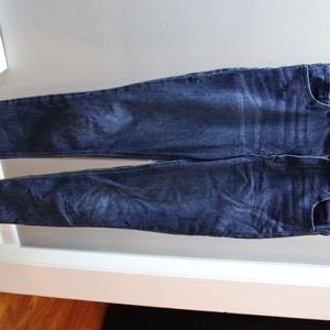 Express Jeans Leggings High Rise